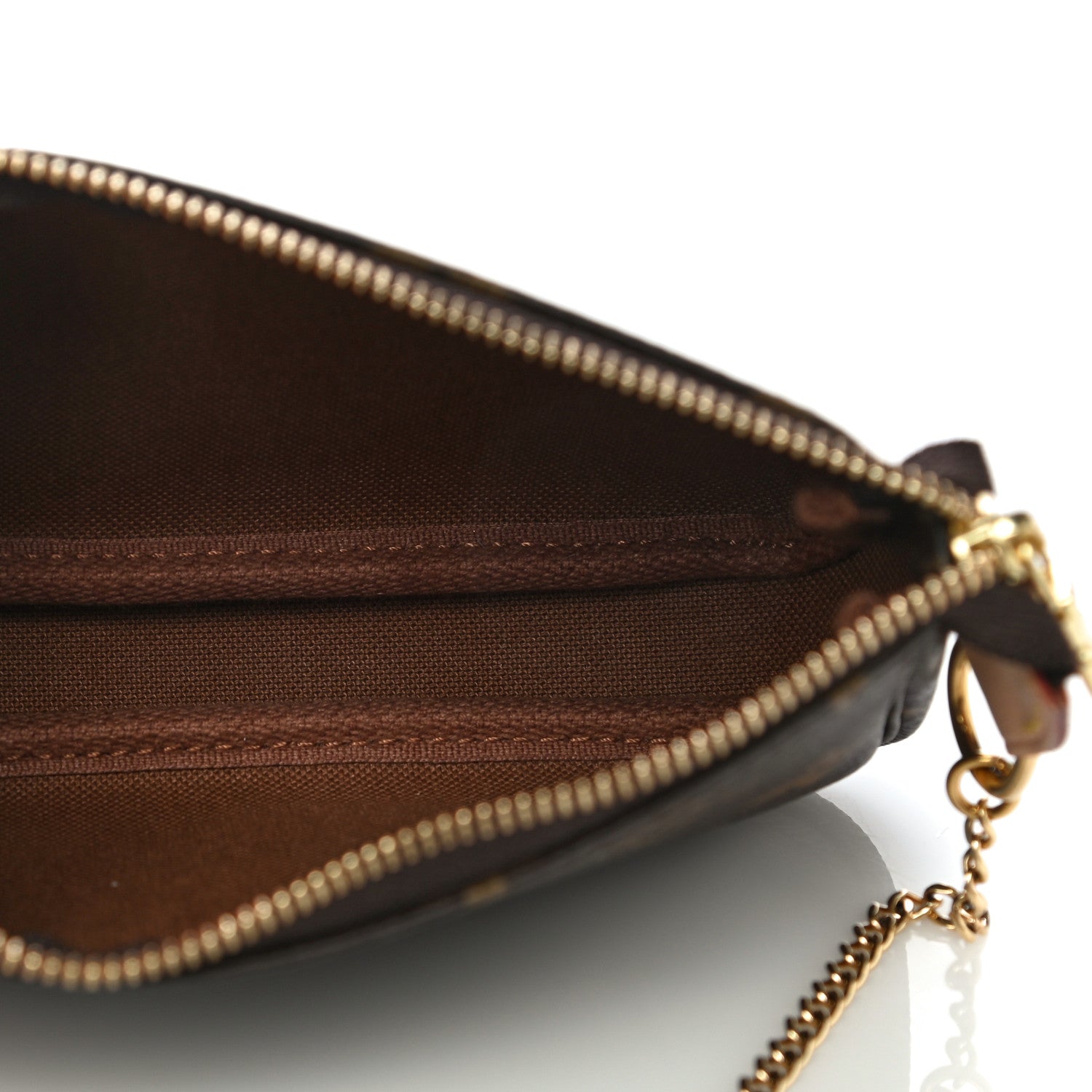 Louis Vuitton Monogram Mini Pochette Accessories 5 of 11