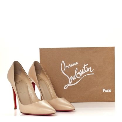 Christian Louboutin Kid So Kate 120 Pumps 36 Nude 10 of 10