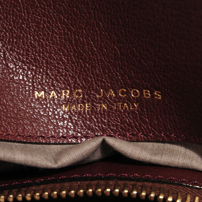 Marc Jacobs Calfskin Quilted Mixed Hobo Cognac 5 of 10