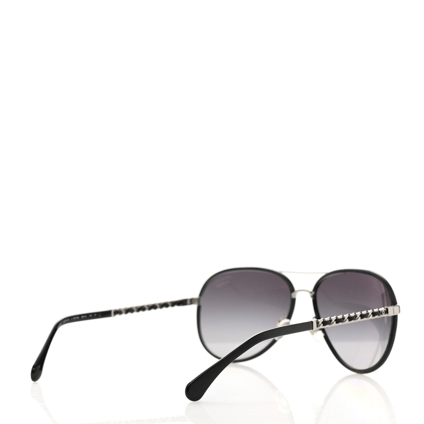 Metal Polarized Pilot Winter Sunglasses 4219-Q Black