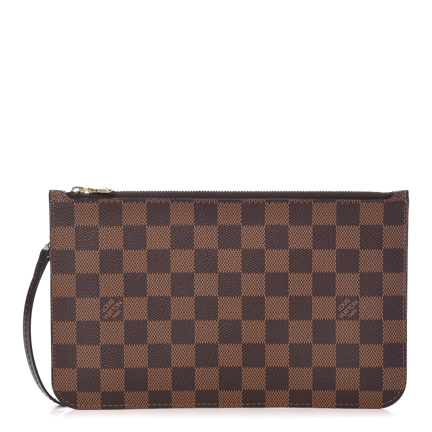 Louis Vuitton Damier Ebene Neverfull MM GM Pochette 1 of 8