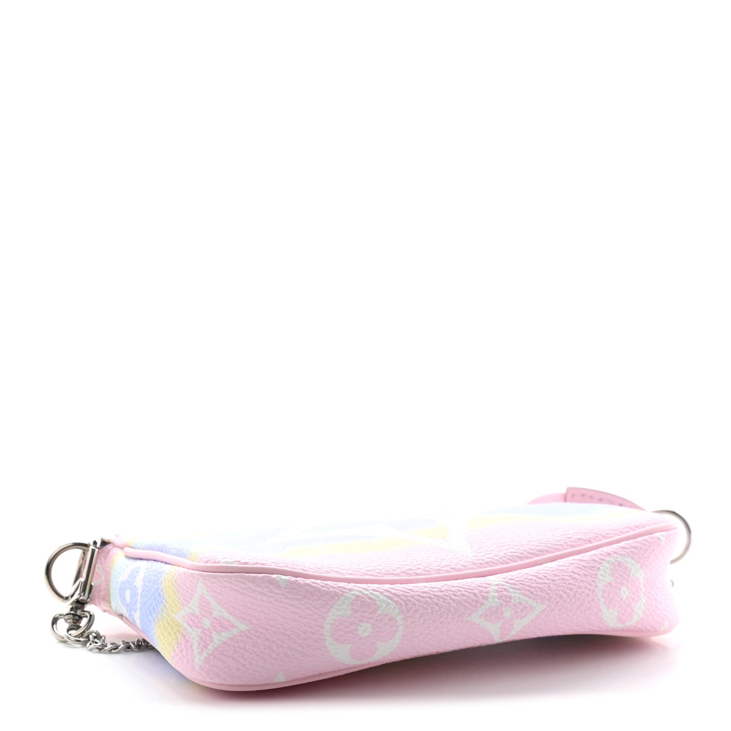 Louis Vuitton Monogram Escale Mini Pochette Accessories Pastel 4 of 9