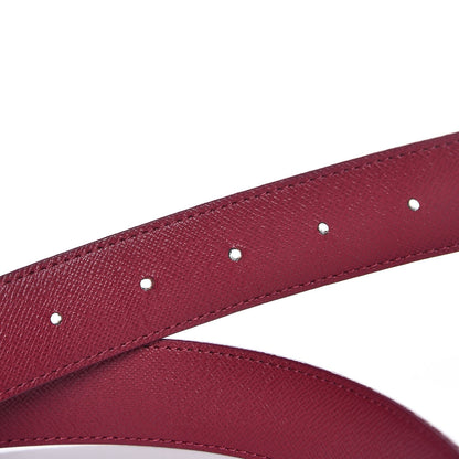 Louis Vuitton Monogram 30mm LV Initiales Reversible Belt 85 34 Fuchsia 5 of 7