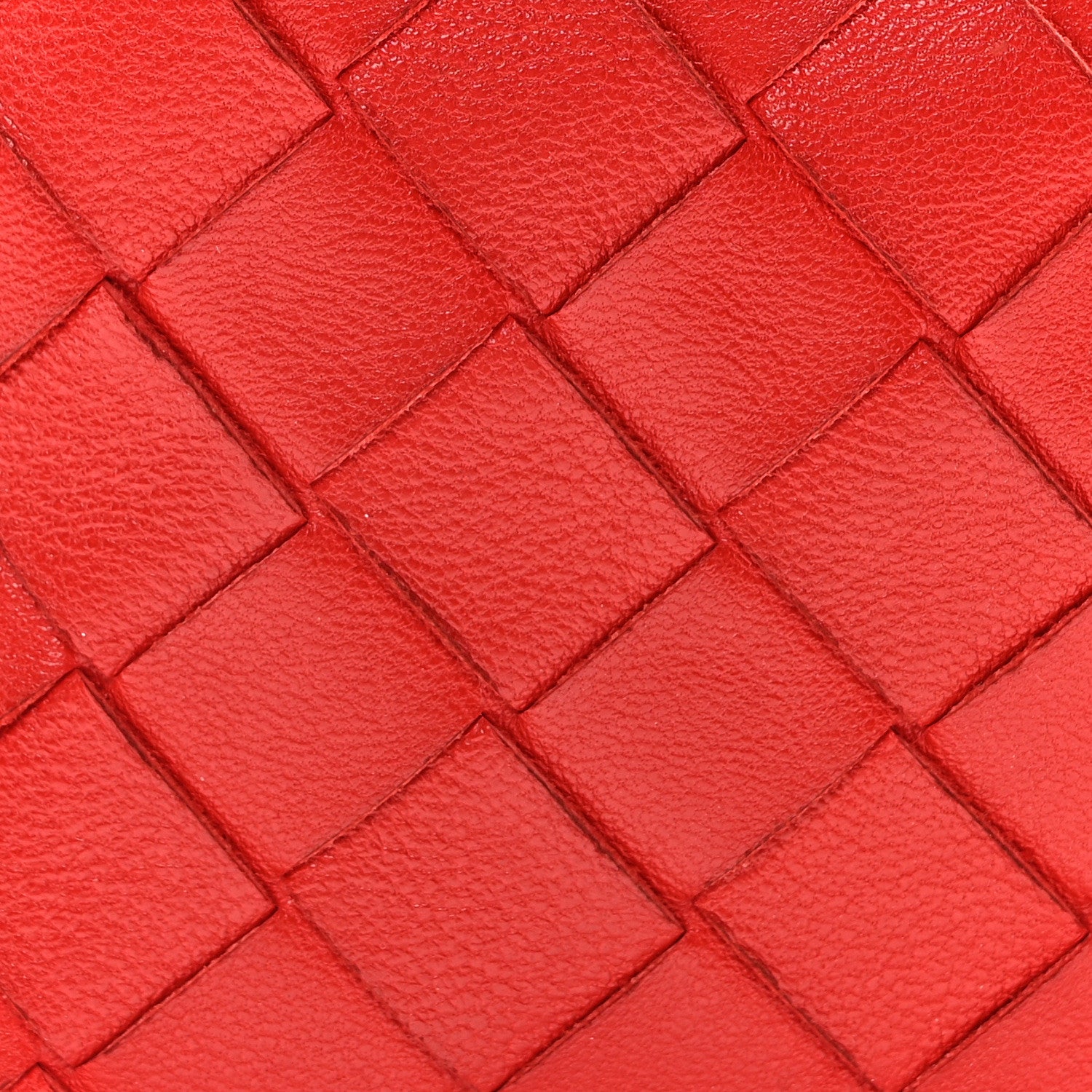 Bottega Veneta Nappa Intrecciato Mini Jodie Red 8 of 11