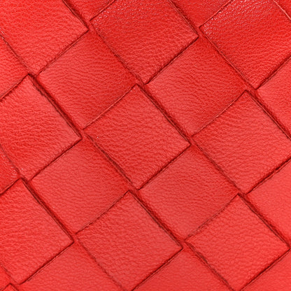 Bottega Veneta Nappa Intrecciato Mini Jodie Red 8 of 11