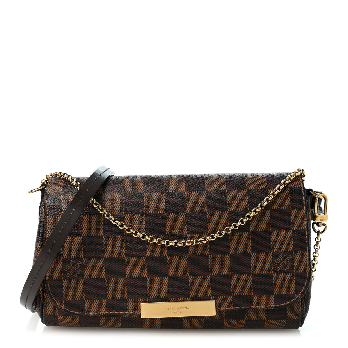 Damier Ebene Favorite PM