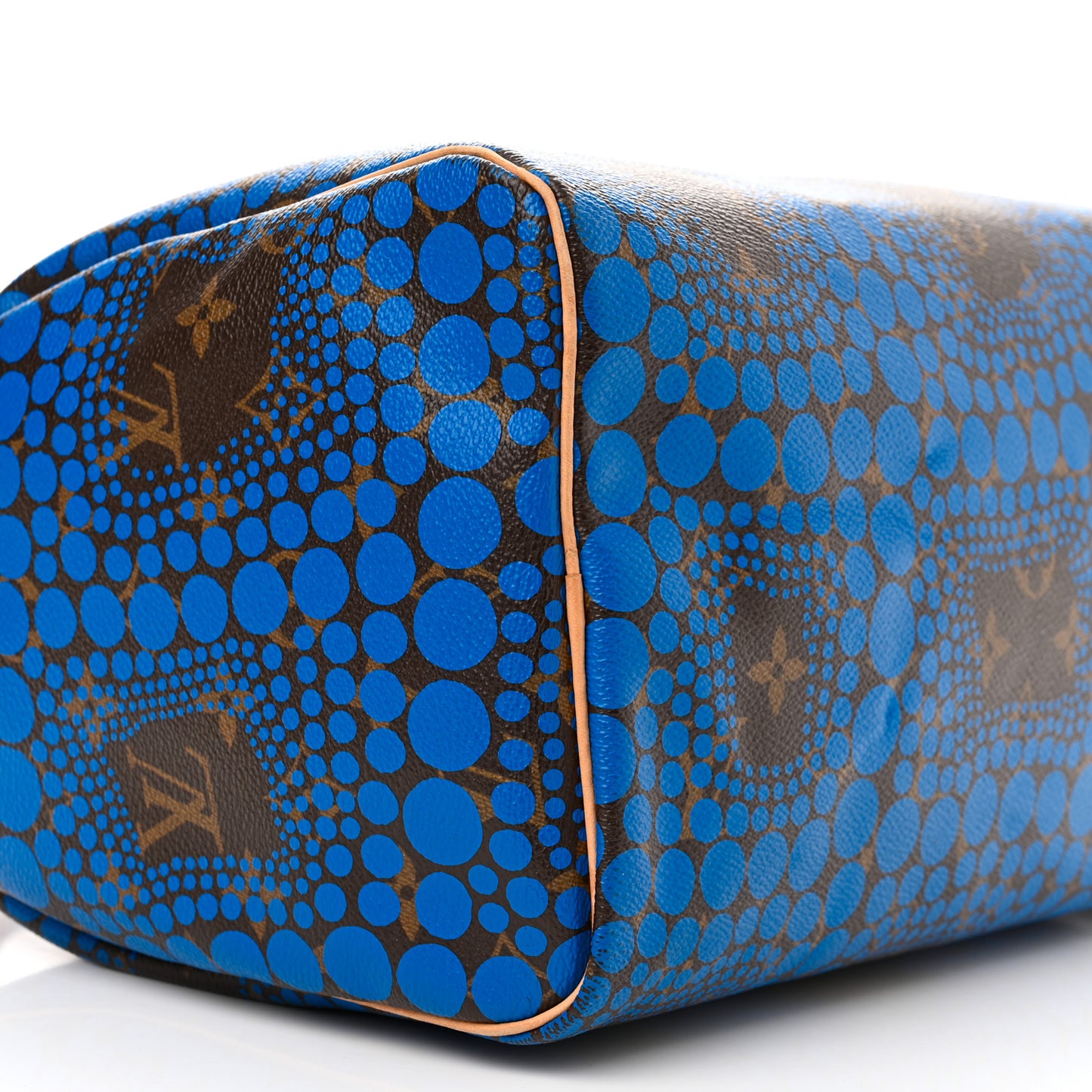 Monogram Kusama Town Speedy 30 Blue