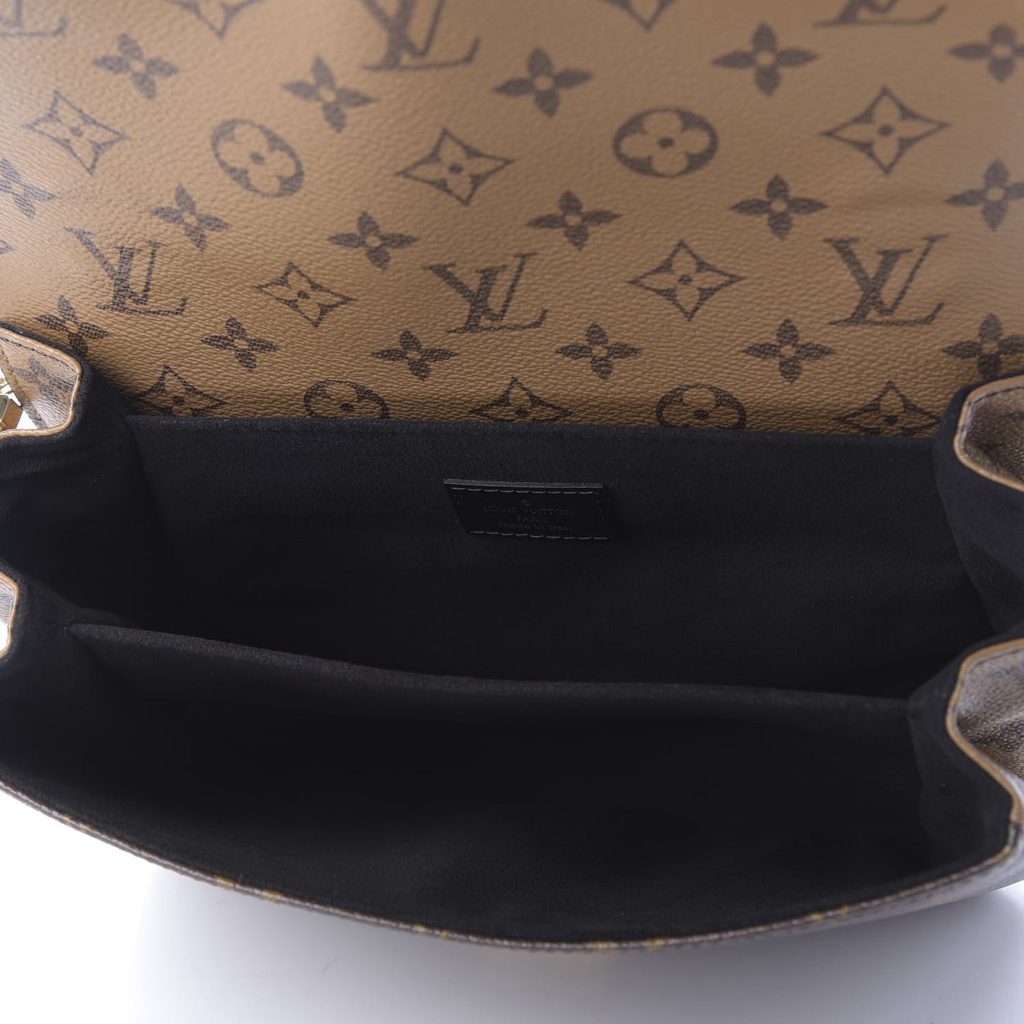Reverse Monogram Pochette Metis