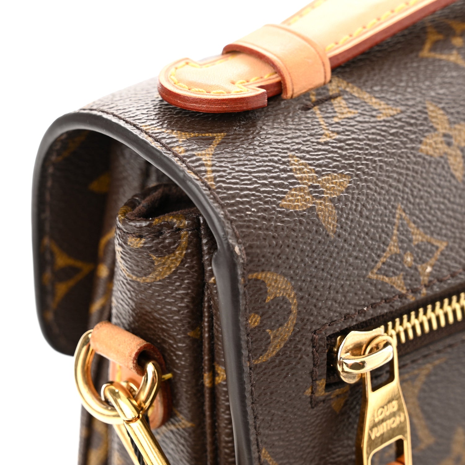 Louis Vuitton Monogram Pochette Metis 14 of 15