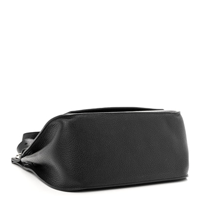 Hermes Taurillon Clemence Jypsiere 28 Black 4 of 10