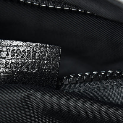 Gucci GG Plus Monogram Medium Flap Messenger Bag Black 6 of 17