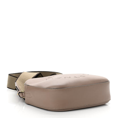Stella McCartney Eco Alter Nappa Perforated Logo Mini Bag Dark Taupe 4 of 11