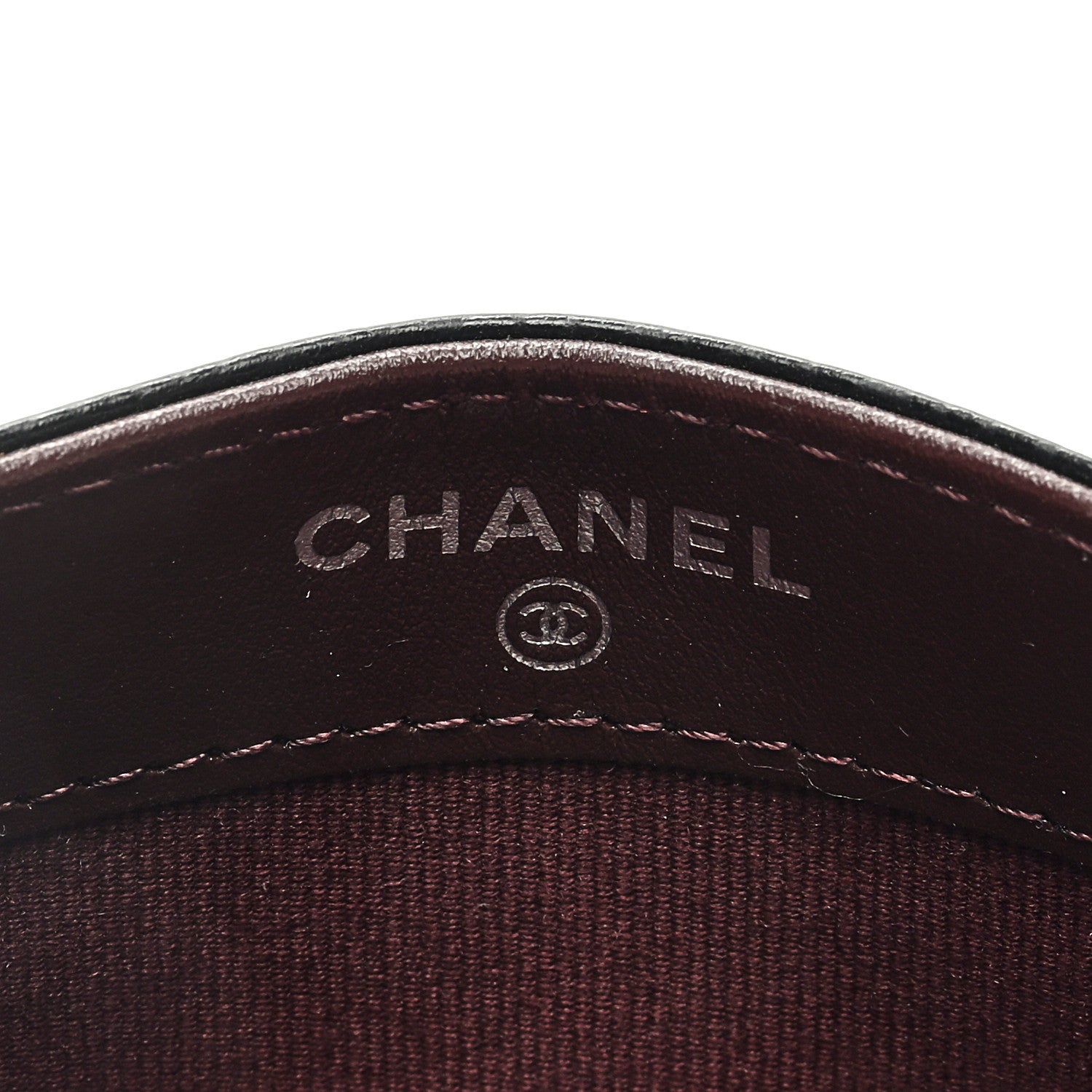 Chanel Caviar Quilted Card Holder Black 6 of 7