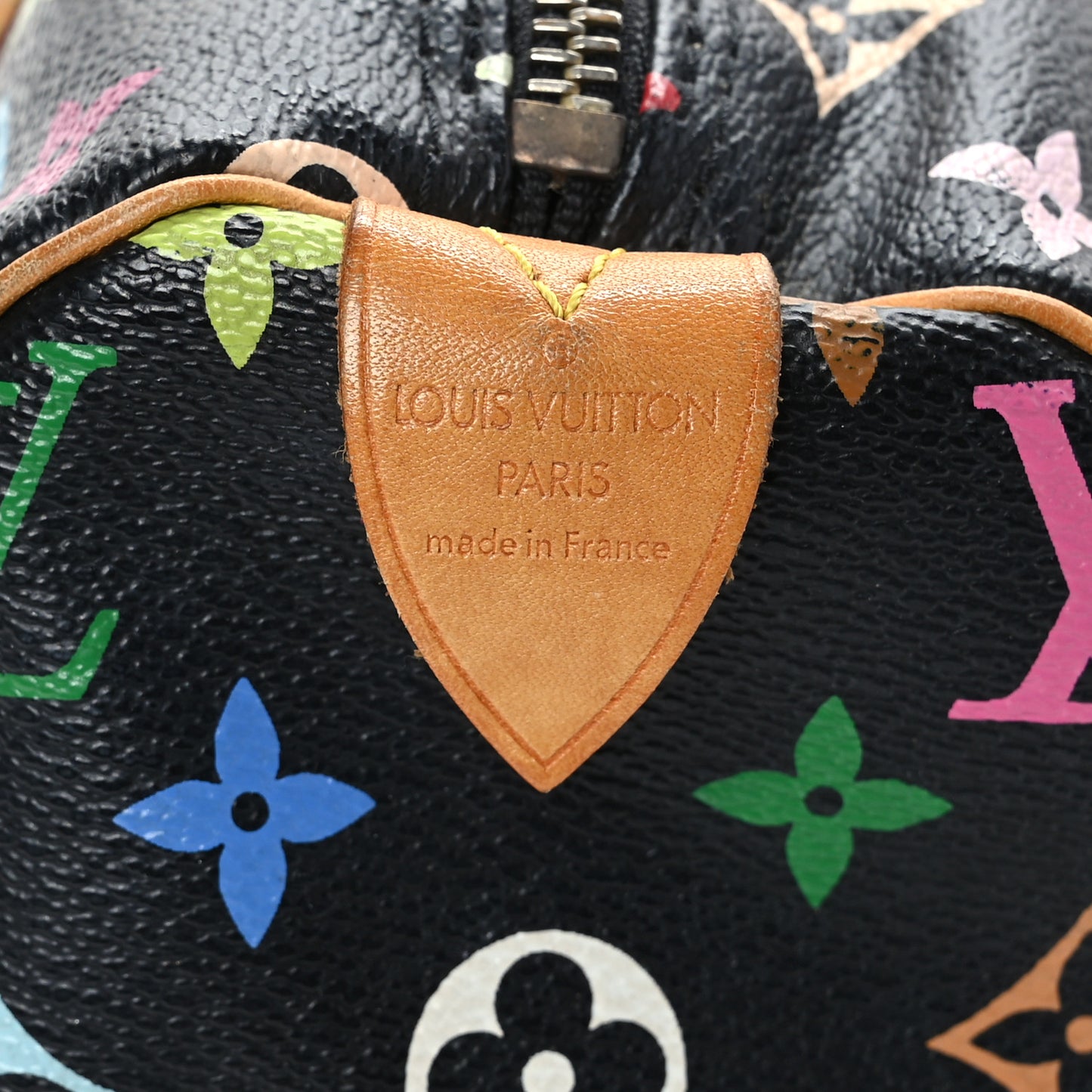 Monogram Multicolor Speedy 30 Black
