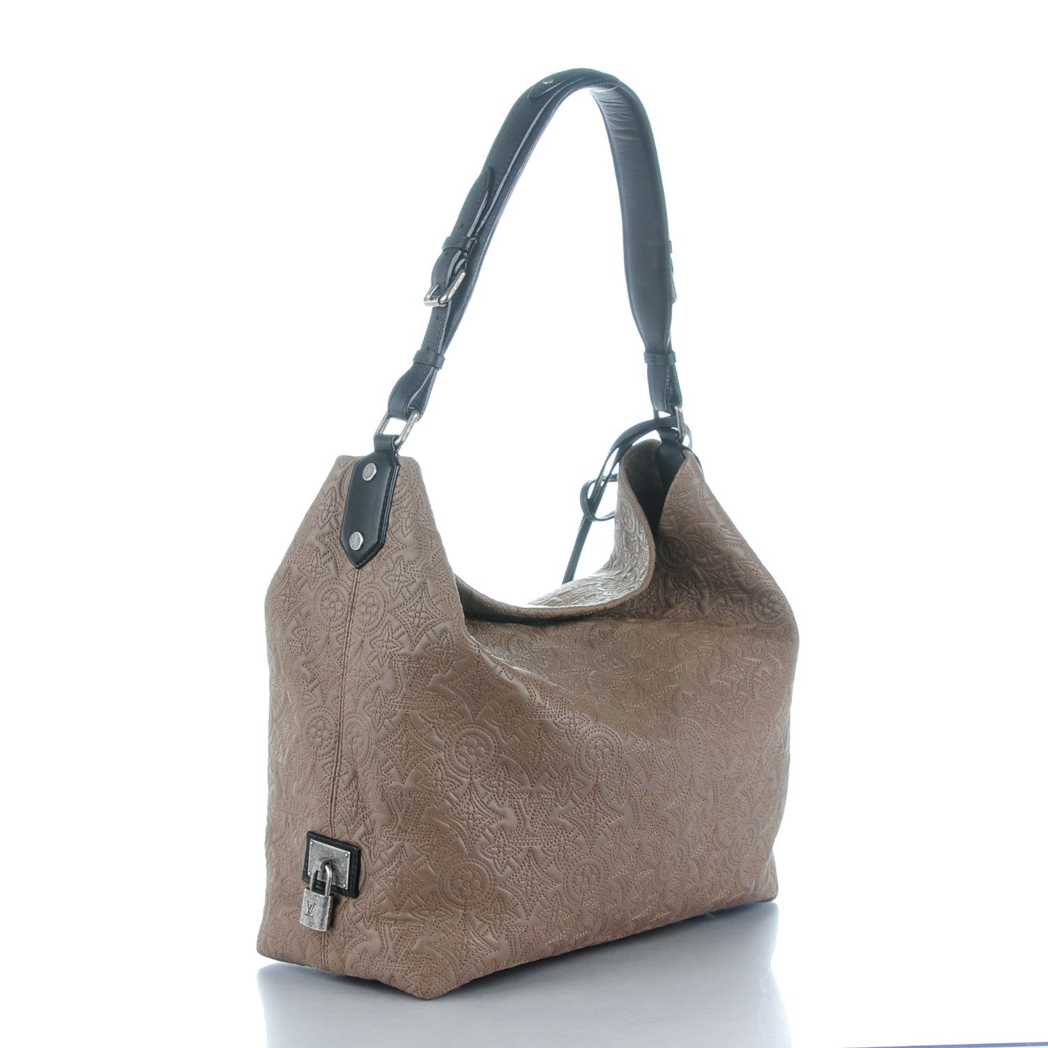 Louis Vuitton Monogram Lambskin Antheia Hobo PM Fumee 3 of 7