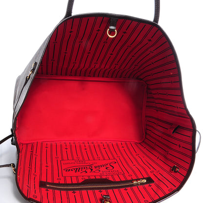 Louis Vuitton Damier Ebene Neverfull GM 6 of 8