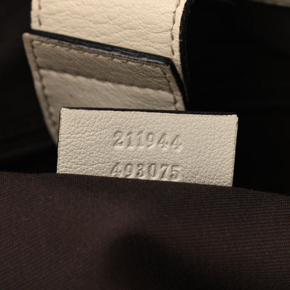 Gucci Monogram Medium Sukey Tote Off White 7 of 11