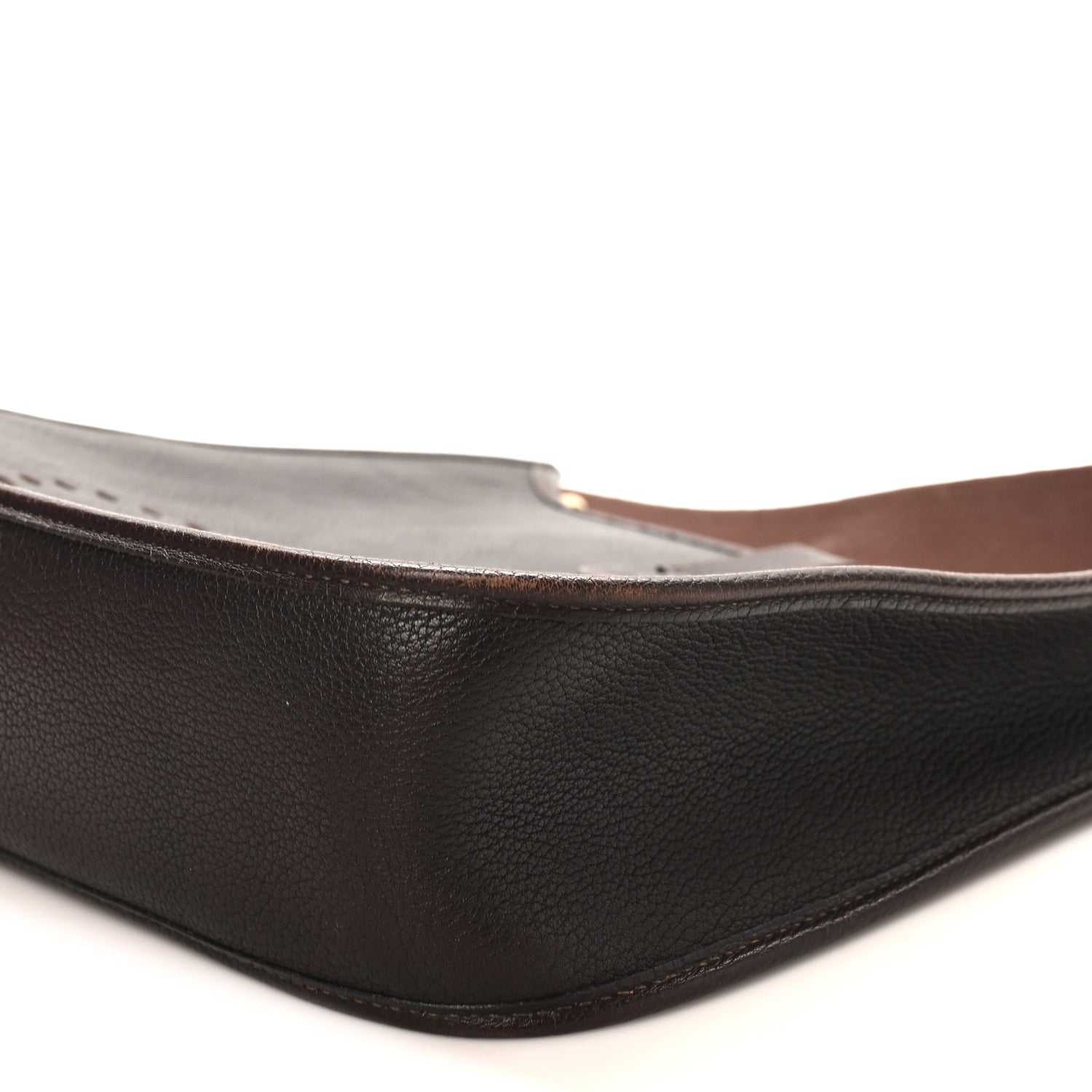 Hermes Fjord Evelyne GM Chocolate 10 of 10