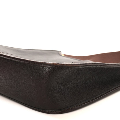 Hermes Fjord Evelyne GM Chocolate 10 of 10