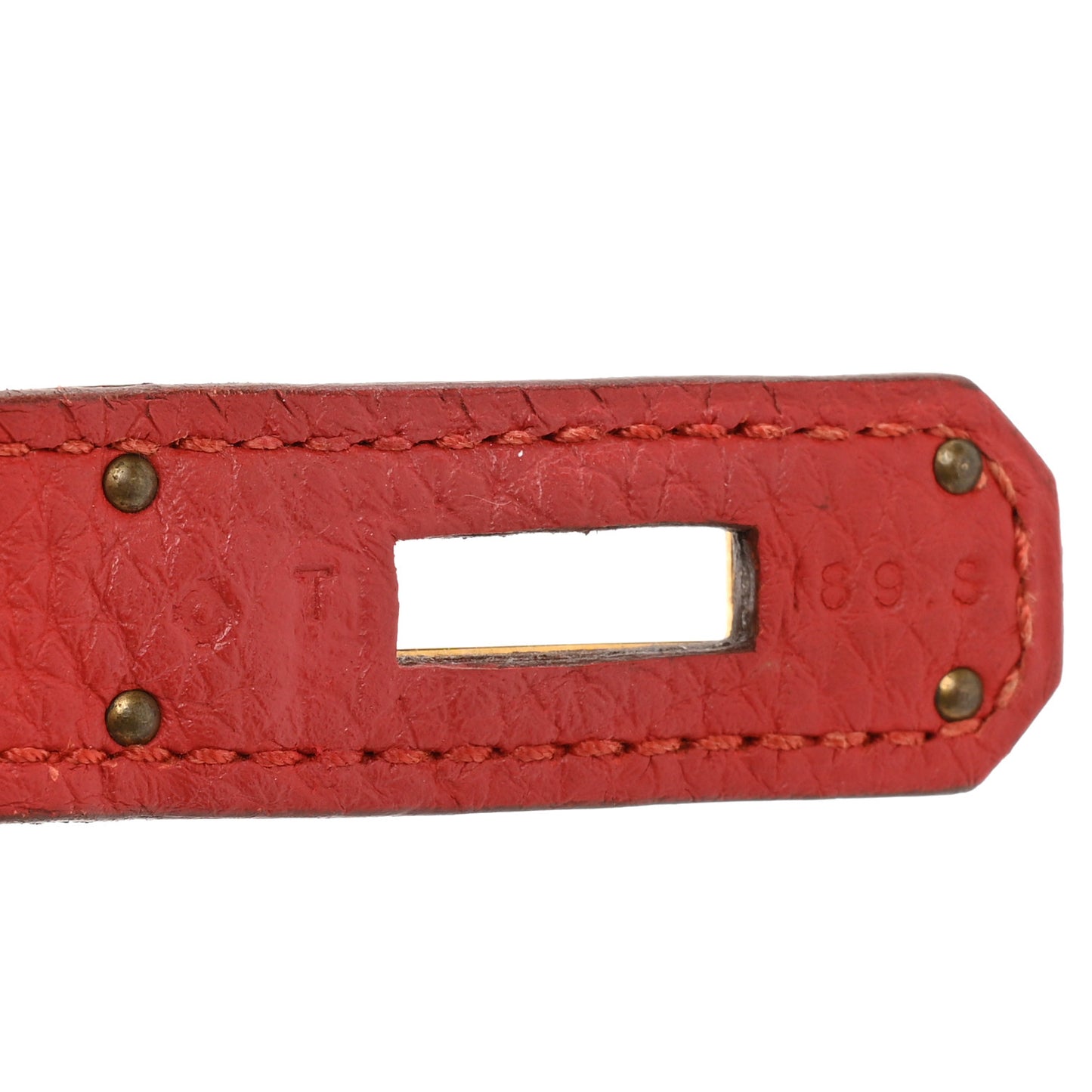 Togo Birkin 30 Vermillion