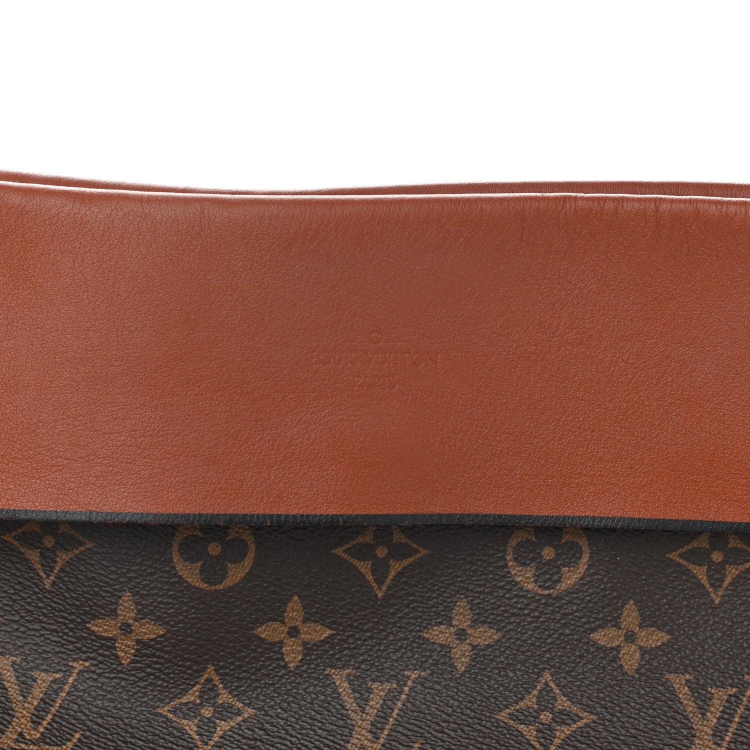 Louis Vuitton Monogram Tuileries Hobo Caramel 7 of 9