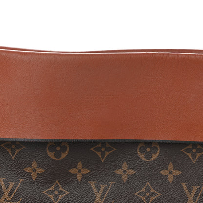 Louis Vuitton Monogram Tuileries Hobo Caramel 7 of 9