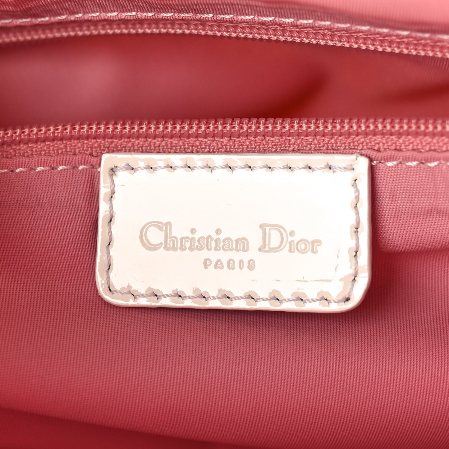 Monogram Girly Boston Pink