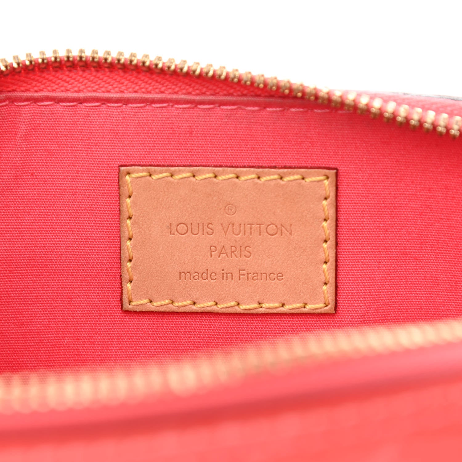 Louis Vuitton Vernis Alma BB Rose Litchi 5 of 9