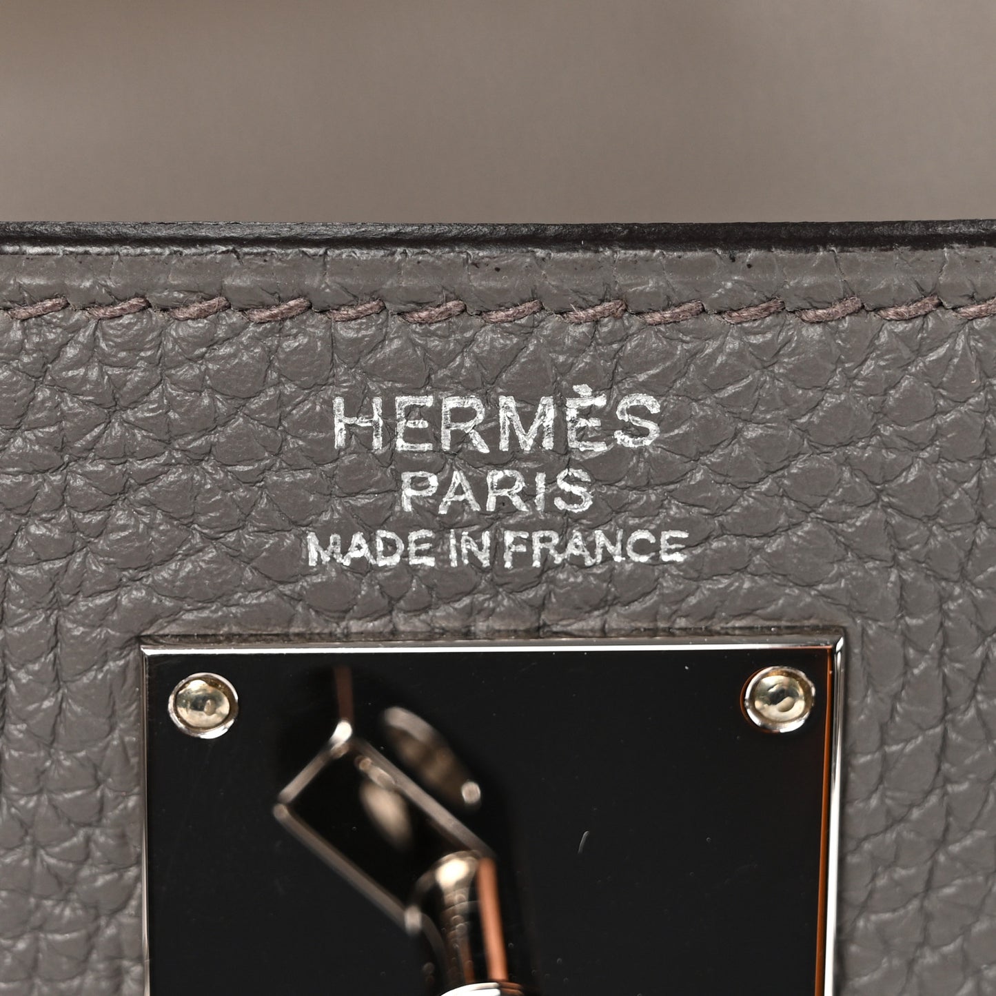 Togo Hac A Dos PM Backpack Gris Meyer