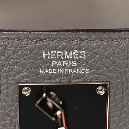 Hermes Togo Hac A Dos PM Backpack Gris Meyer 6 of 13