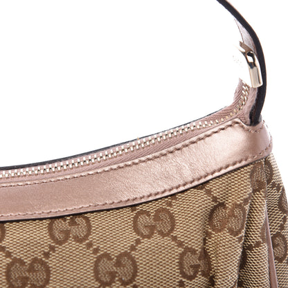 Gucci Monogram Lovely Heart Cosmetic Case Light Pink 10 of 10