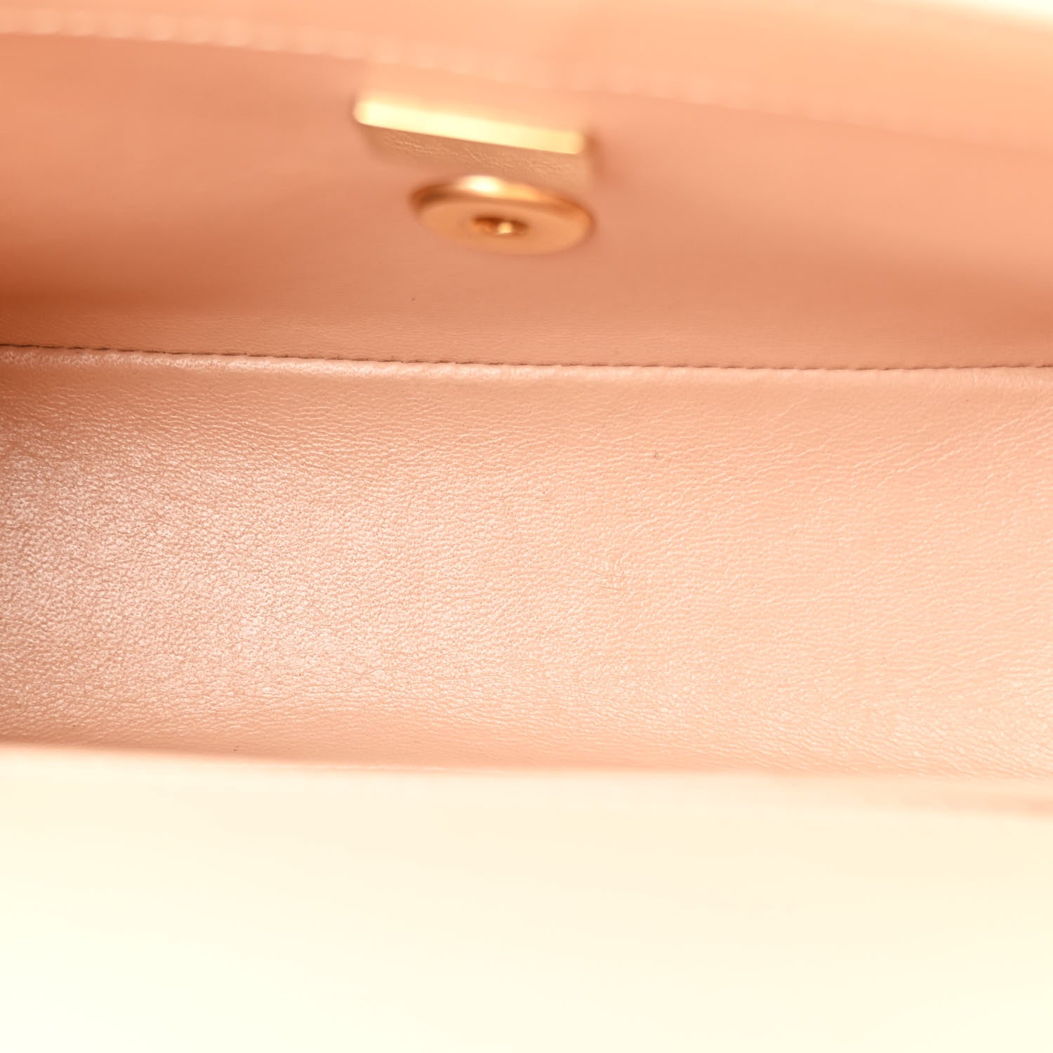 Chanel Calfskin Quilted Mini Perfect Fit Flap Beige 5 of 12