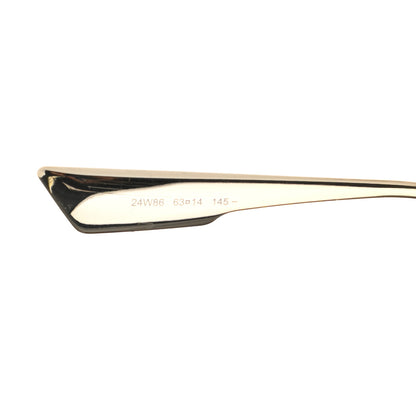 Christian Dior Metal Monsieur 1 Sunglasses Light Gold Havana 7 of 11