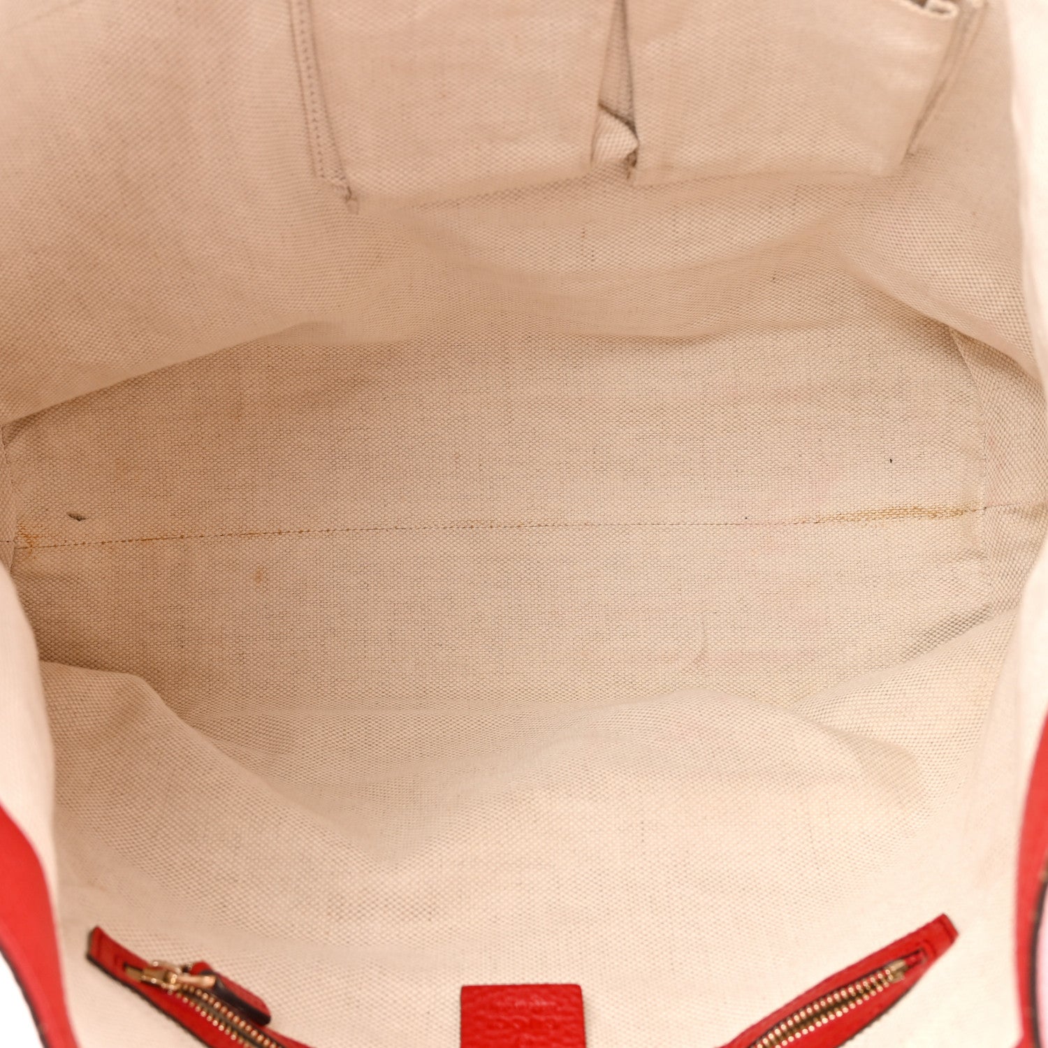 Gucci Cellarius Calfskin Large Soho Working Tote Tabasco 5 of 18