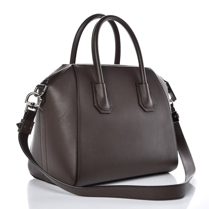 Givenchy Sugar Goatskin Small Antigona Heather Grey 3 of 13