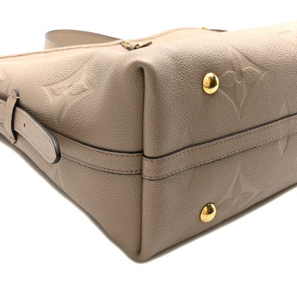 Louis Vuitton Empreinte Monogram Giant Carryall MM Tourterelle 9 of 10