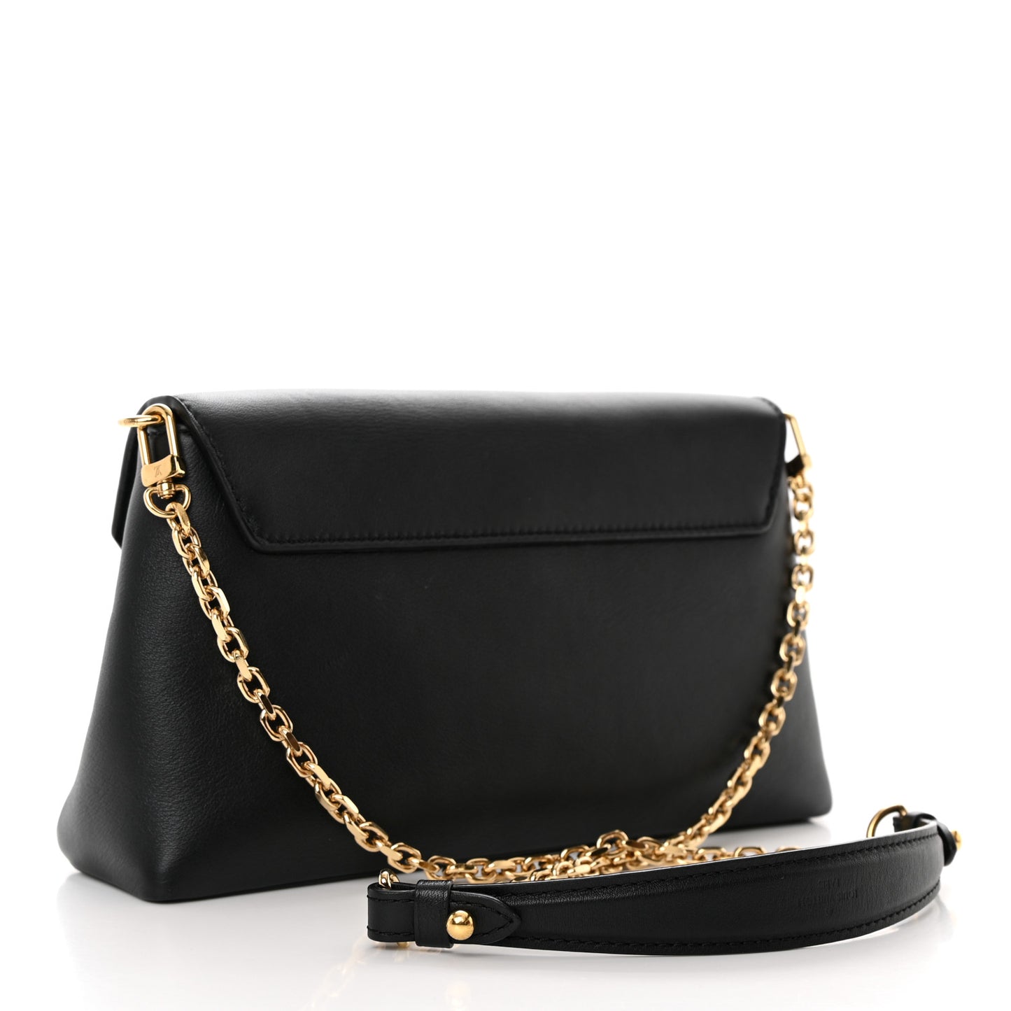 Calfskin Love Note Black