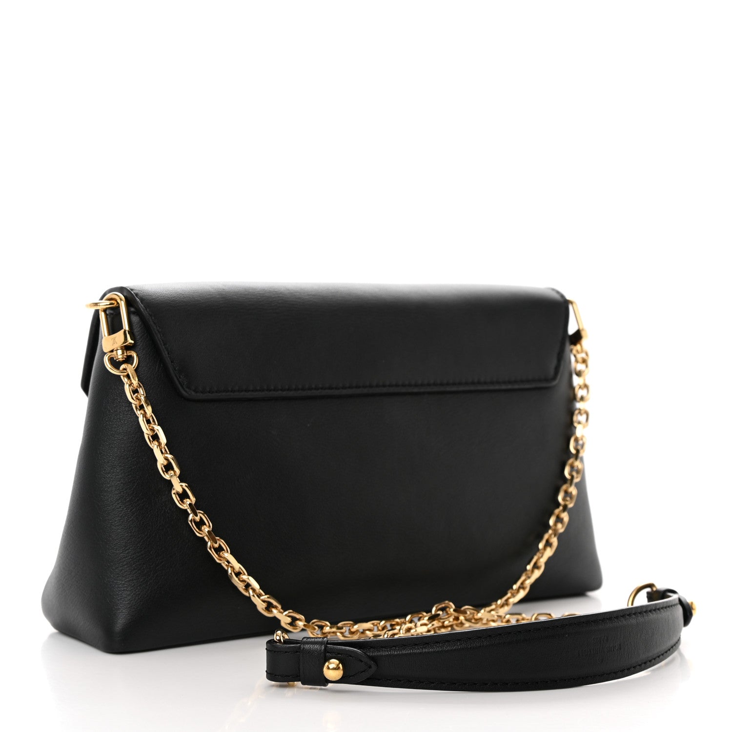 Louis Vuitton Calfskin Love Note Black 3 of 13