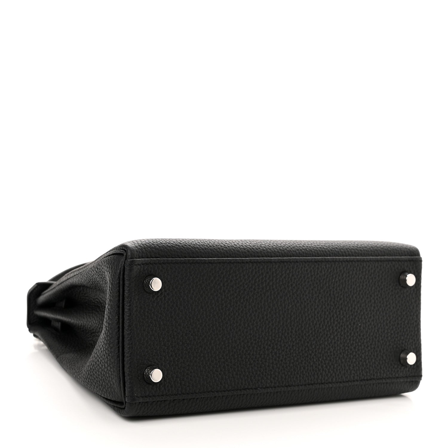 Hermes Togo Kelly Retourne 25 Black 4 of 12