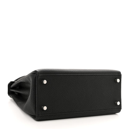 Hermes Togo Kelly Retourne 25 Black 4 of 12