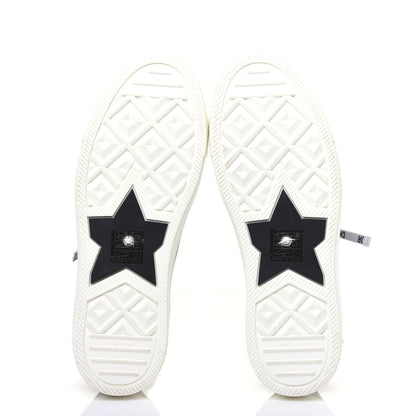 Christian Dior Canvas Walk'N'Dior Low Top Sneakers 38 Black 5 of 11