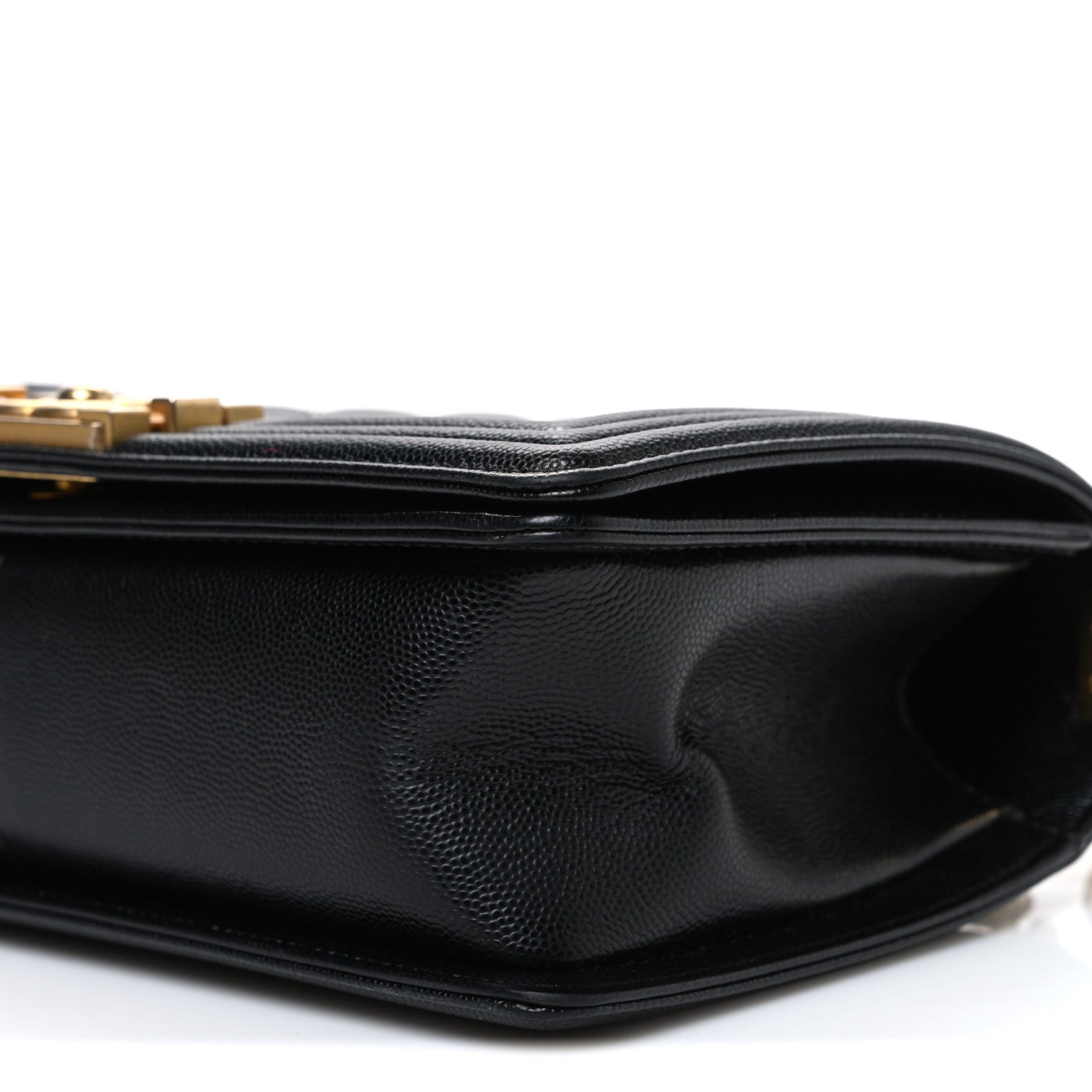 Chanel Caviar Quilted Medium Boy Flap Black 10 of 10