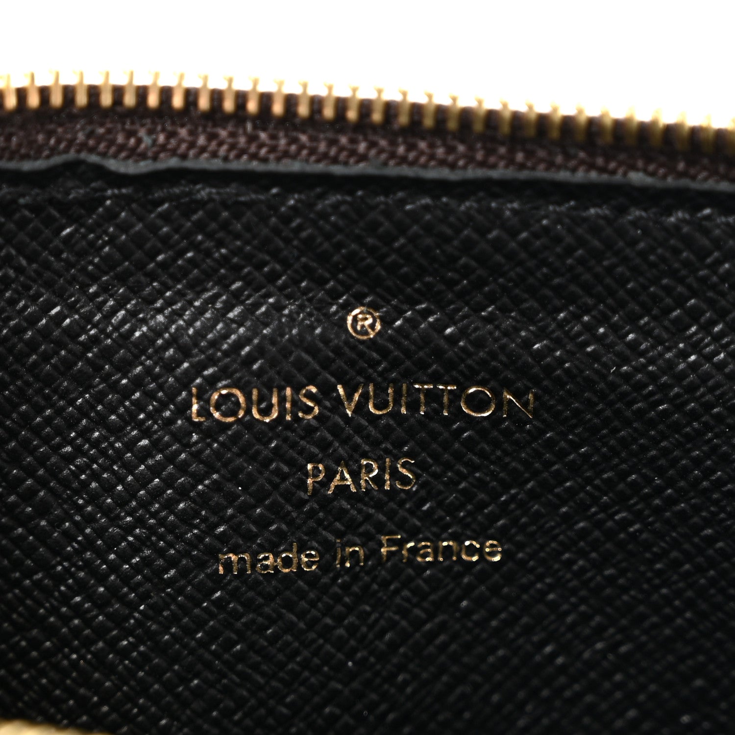 Louis Vuitton Monogram Recto Verso Card Holder Black 6 of 9
