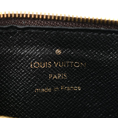 Louis Vuitton Monogram Recto Verso Card Holder Black 6 of 9