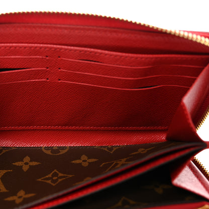 Louis Vuitton Monogram Retiro Zippy Wallet Cherry 5 of 7