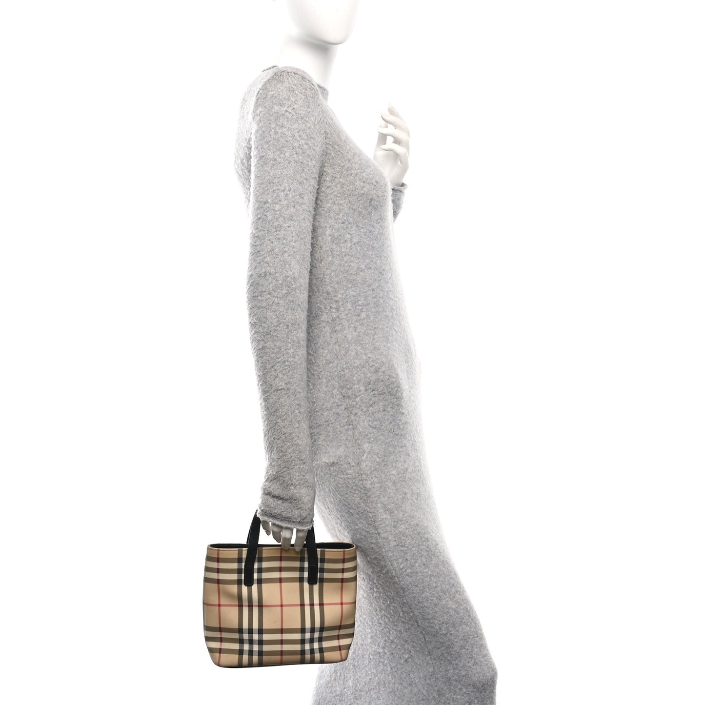 House Check Regent Tote Black