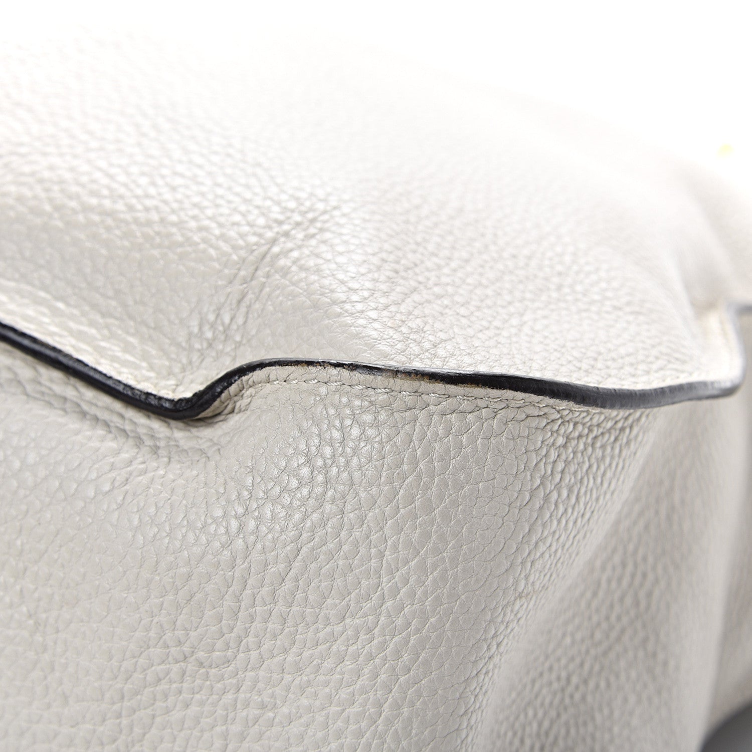 Chloe Calfskin Large Marcie Satchel Dove 10 of 14