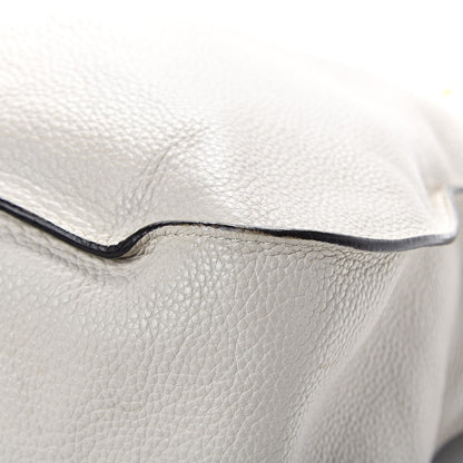 Chloe Calfskin Large Marcie Satchel Dove 10 of 14