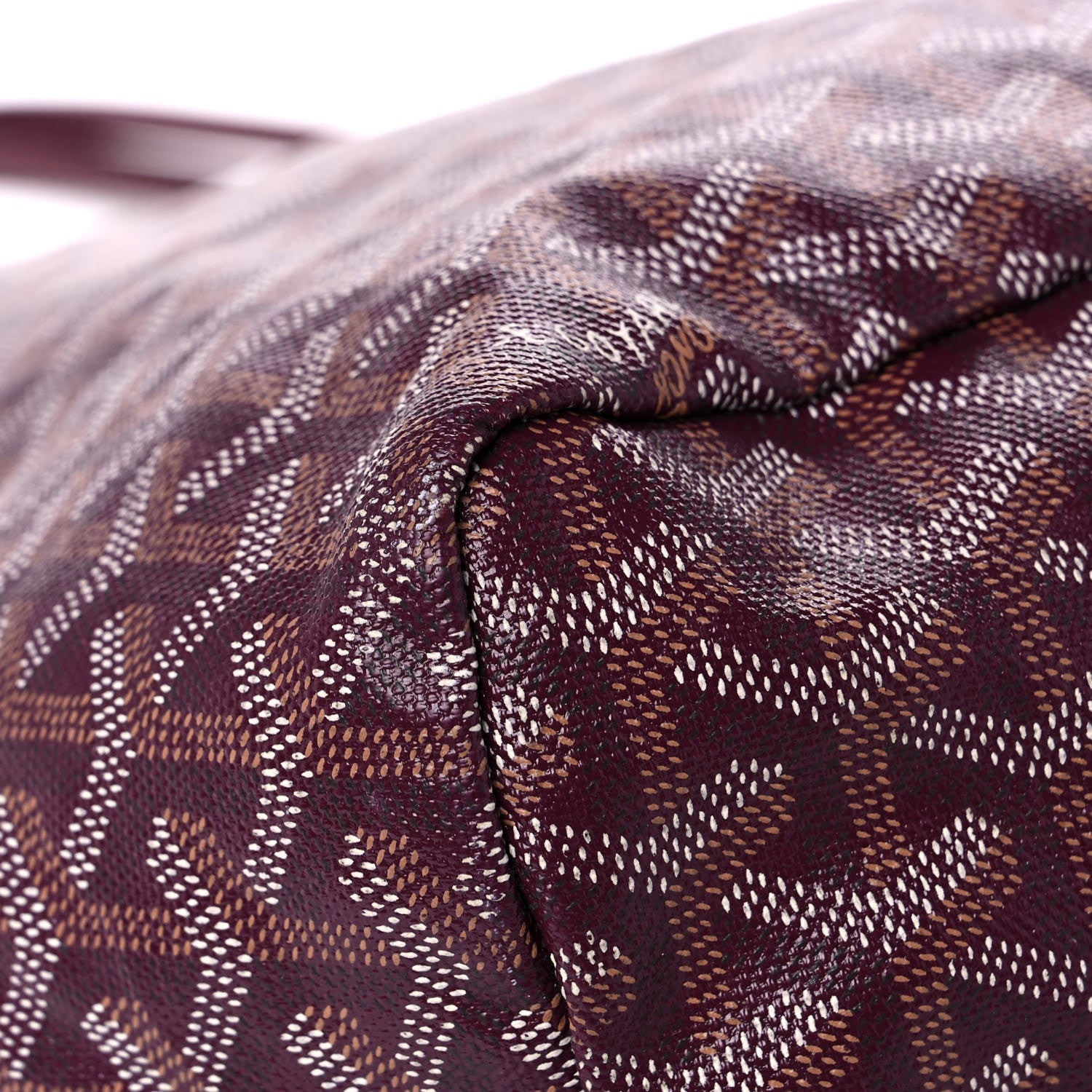 Goyard Goyardine Saint Louis GM Bordeaux 6 of 14