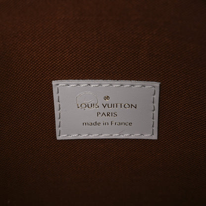 Louis Vuitton Monogram LV Match Ellipse BB White 6 of 9